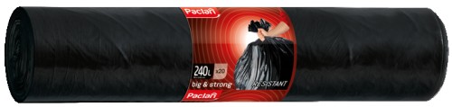 pytle na odpad LDPE 40µ 240l. 20 ks. Big Strong