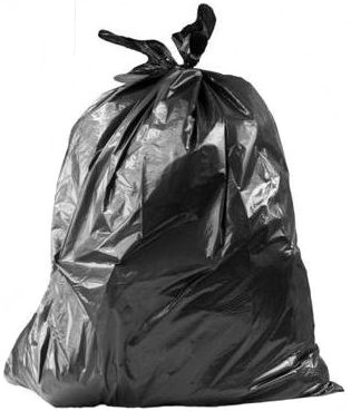 Pytle na odpad LDPE 40µ. 80l. 25ks. ČENË